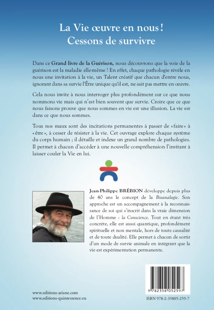 Le grand livre de la guérison
