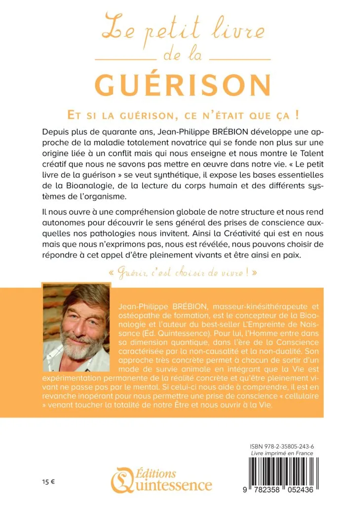 Le petit livre de la guérison